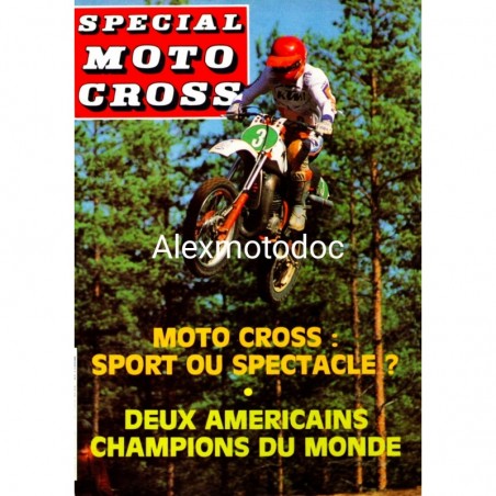 Spécial Moto Cross n° 3